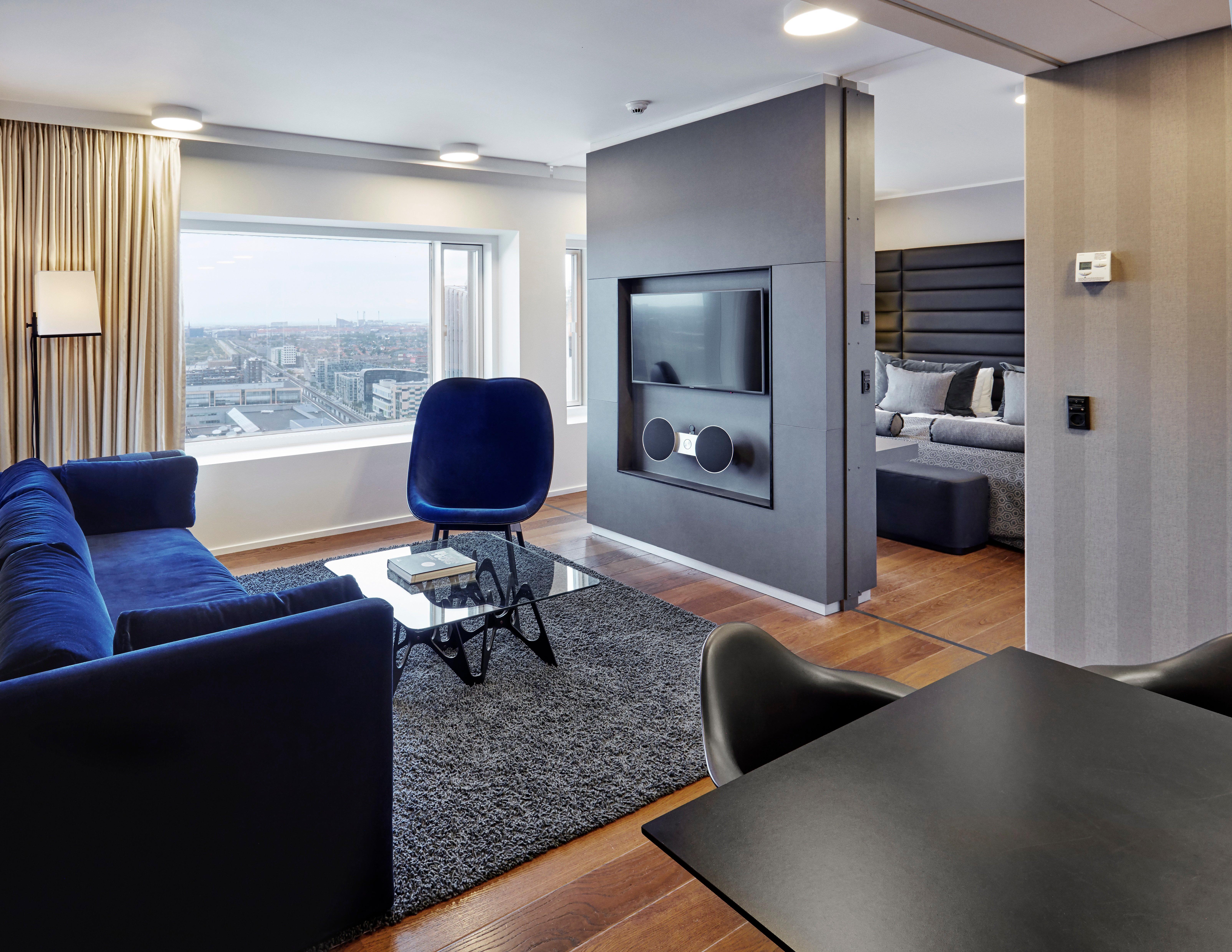 Hotel Crowne Plaza Copenhagen Towers By Ihg Exterior foto