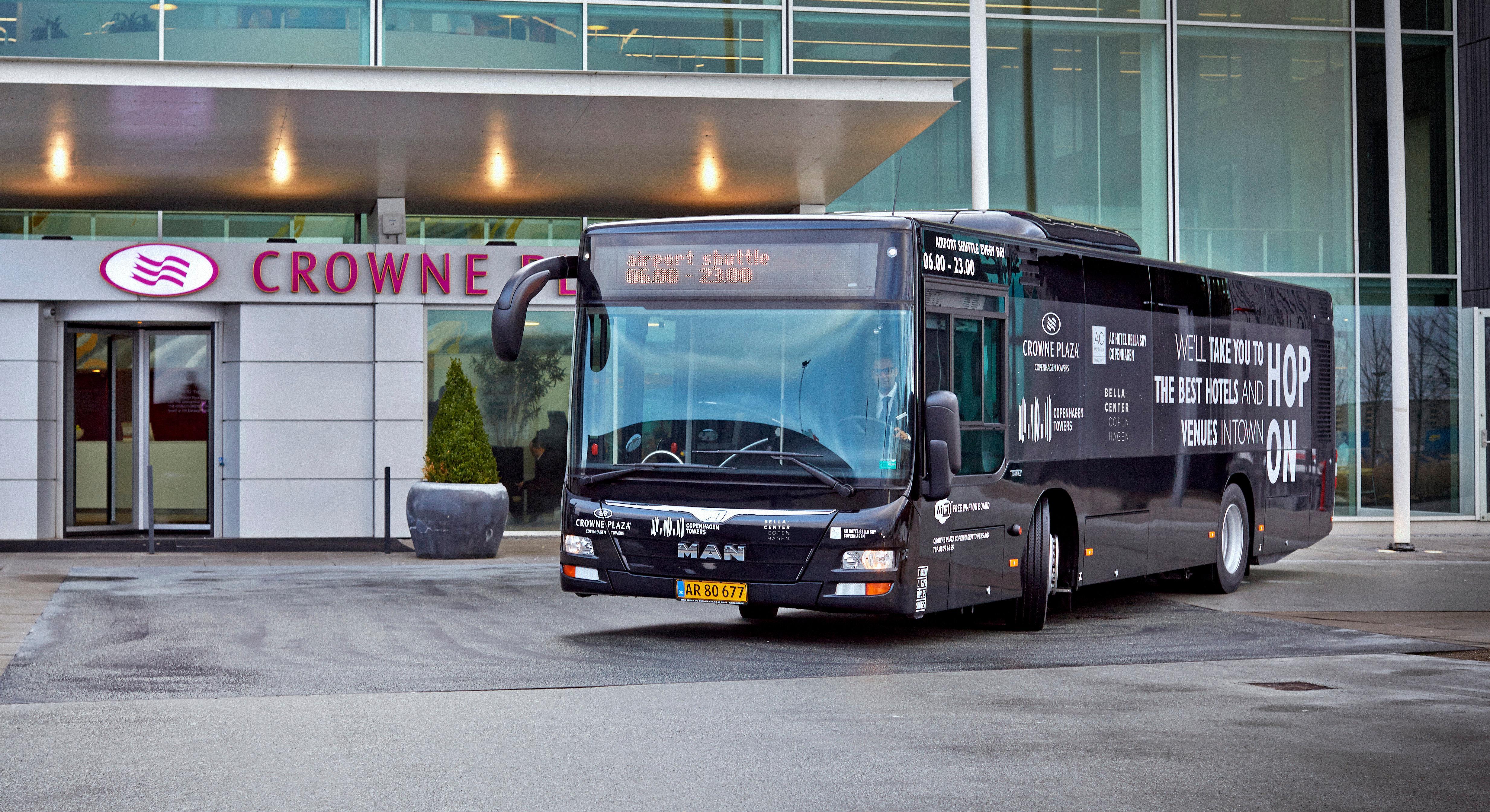 Hotel Crowne Plaza Copenhagen Towers By Ihg Exterior foto