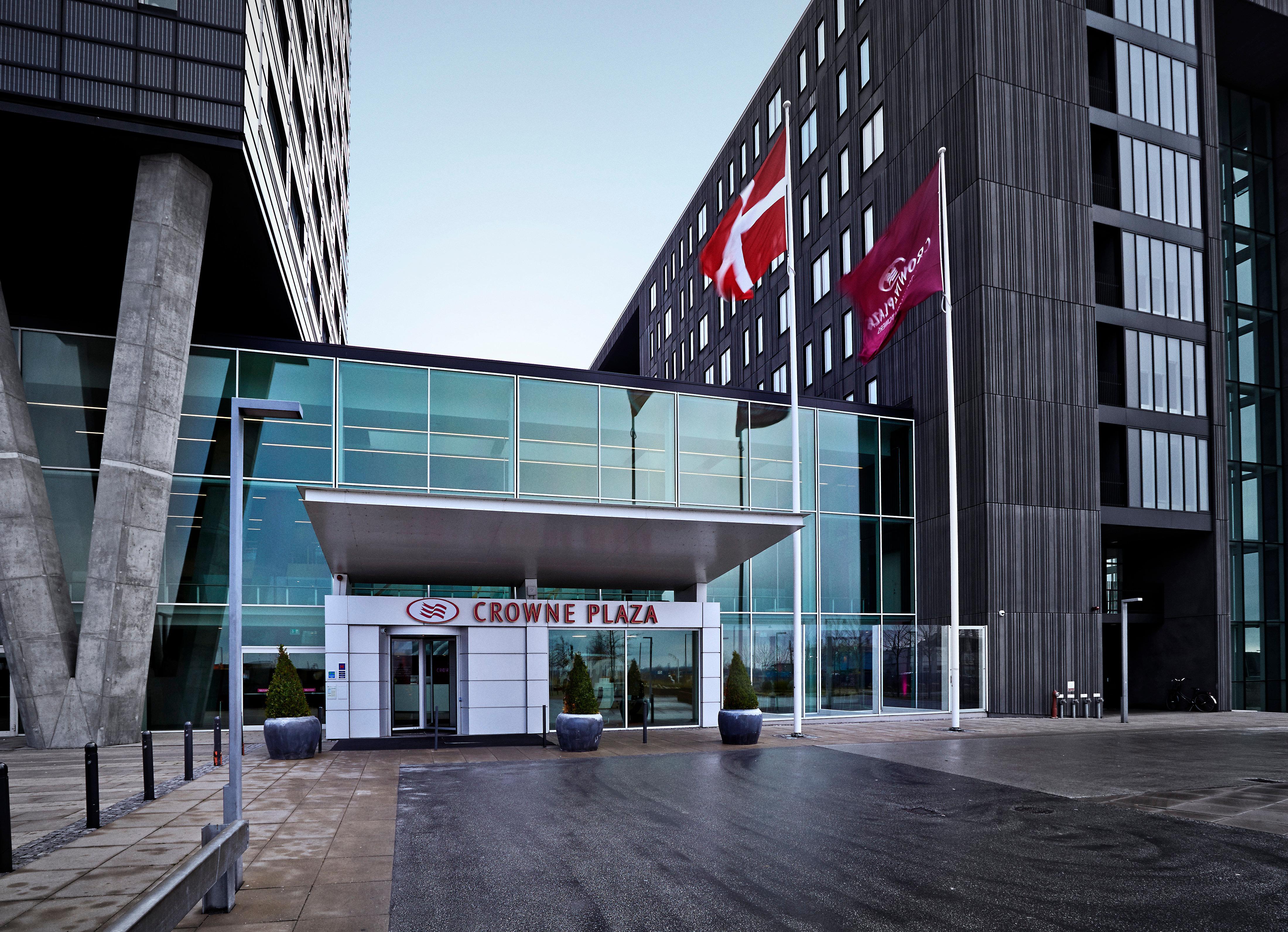 Hotel Crowne Plaza Copenhagen Towers By Ihg Exterior foto
